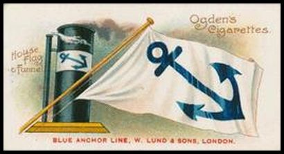 49 Blue Anchor Line (W. Lund & Sons)